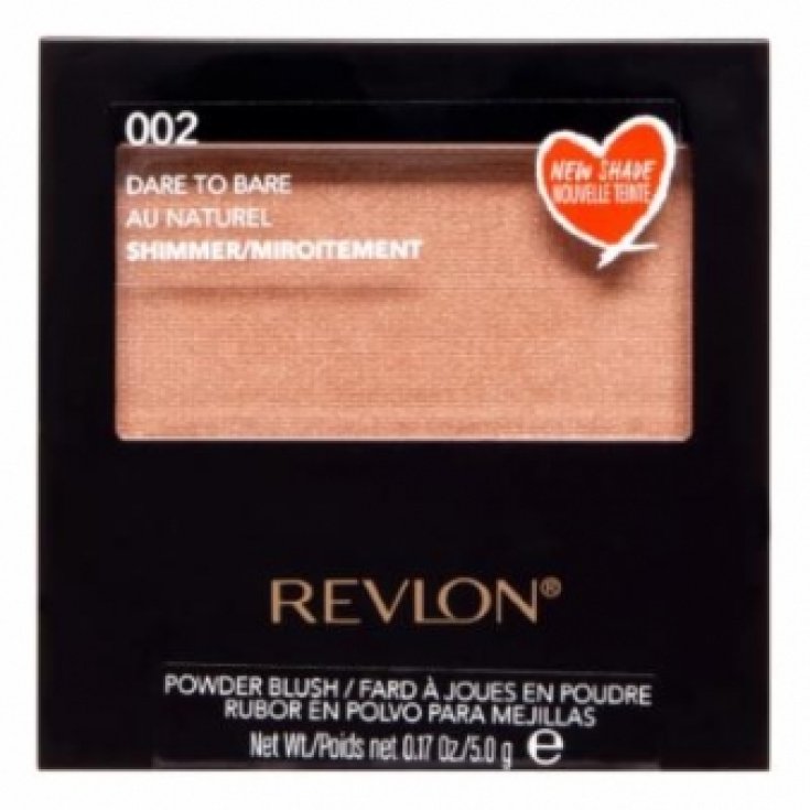 * REV POWDER BLUSH DARE TO BARE 002