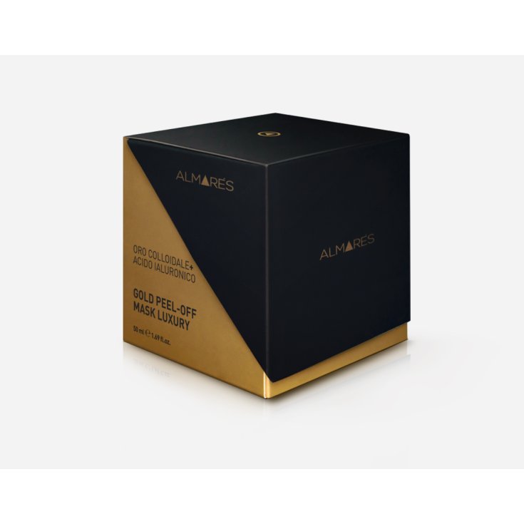 * ALMARES GOLD MASKE PEEL-OFF LUX GOL