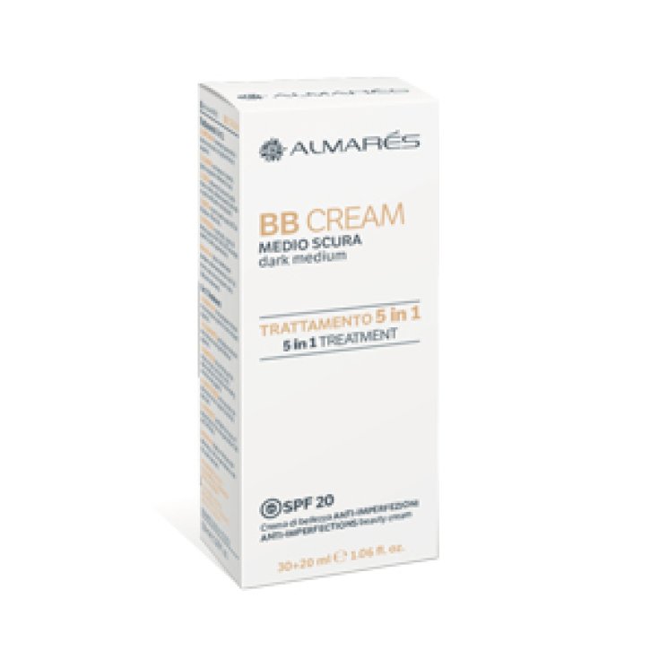 ALMARES BB CREAM DUNKLE FARBE 50ML