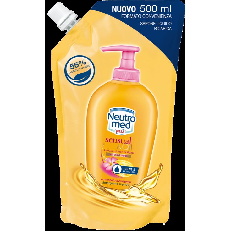 * NEUTROMED SAP LIQ 500 ML RIC SENSU