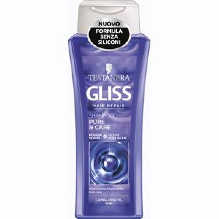 * GLISS SHAMP PURE & CARE 250 ML