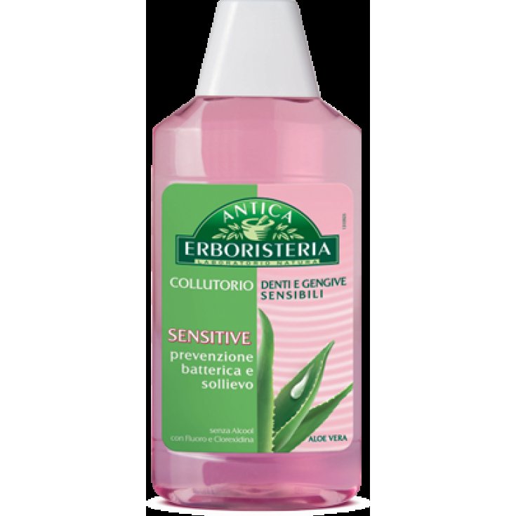 ANTICA UND SENSITIVES MUNDWASSER 500