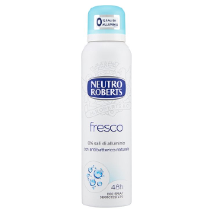 * N ROBERTS DEO SPR FRESKO BLU 125 M