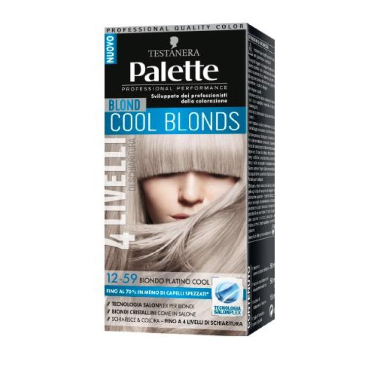 * COOL BLONDS 12-5 HEAD PALETTE