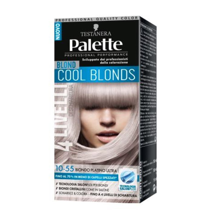 * COOL BLONDS 10-5 HEAD PALETTE