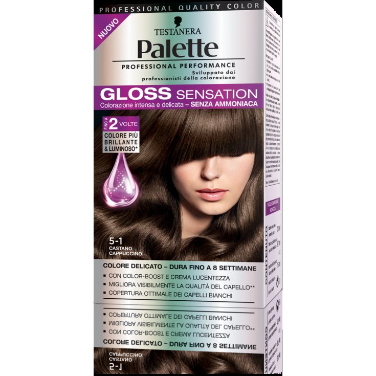 * PALETTE GLOSS SENSATION 5-1 C / CAPP