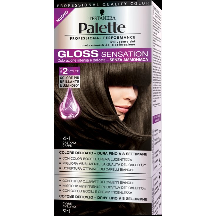 * PALETTE GLOSS SENSATION 4-1 C / KAFF