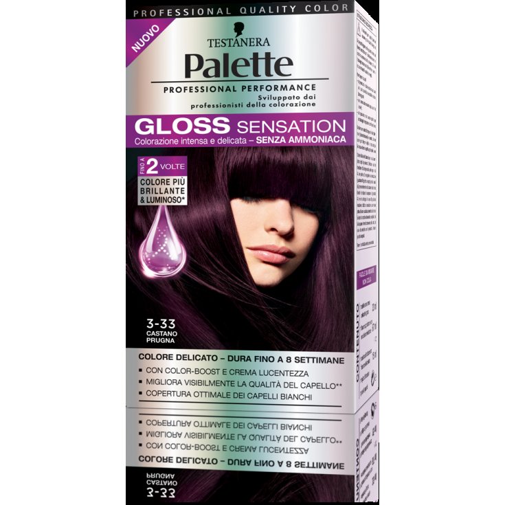 * PALETTE GLOSS SENSATION 3-33 C / PRU