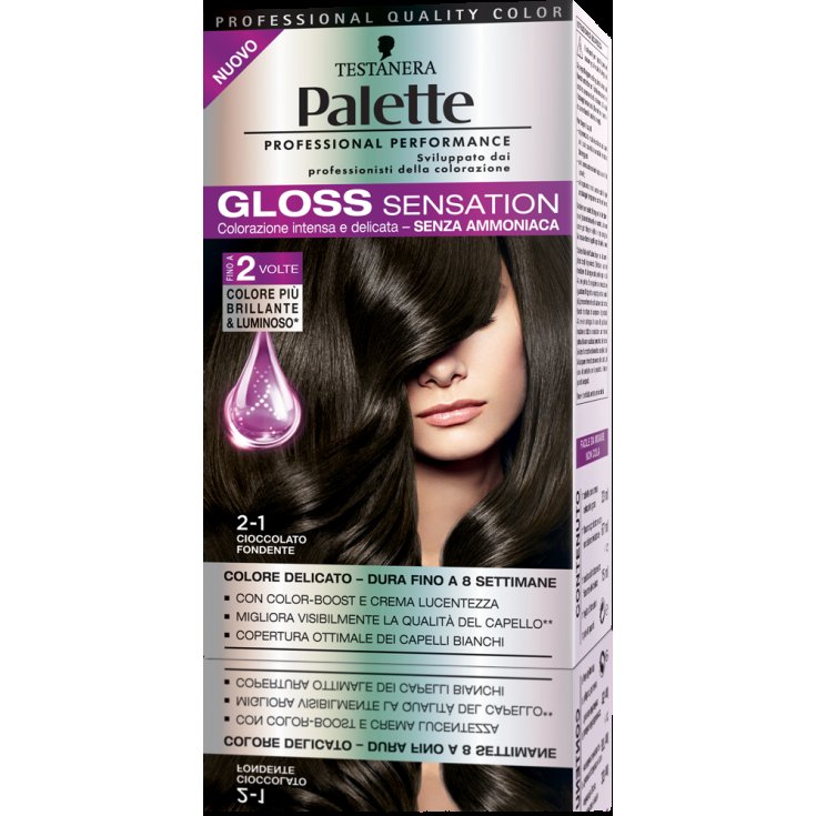 * PALETTE GLOSS SENSATION 2-1 C / FOND