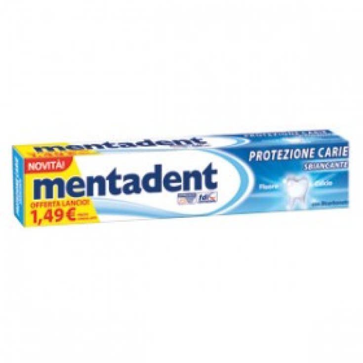 * MENTADENT DENT PROTECTION CARIES WHI 75