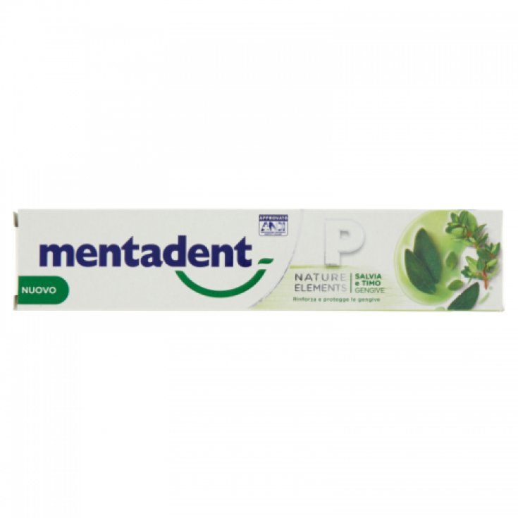 * MENTADENT DENT P SALBEI / THYMIAN 75 ML