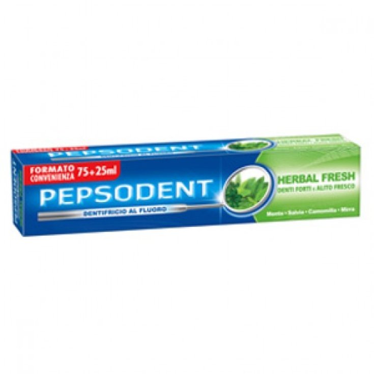 PEPSODENT KRÄUTER 75 + 25 ML