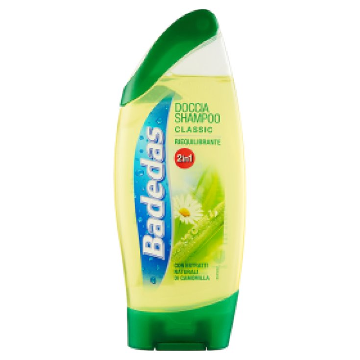 BADEDAS D / S SHAMPOO ZWEI IN EINEM 250