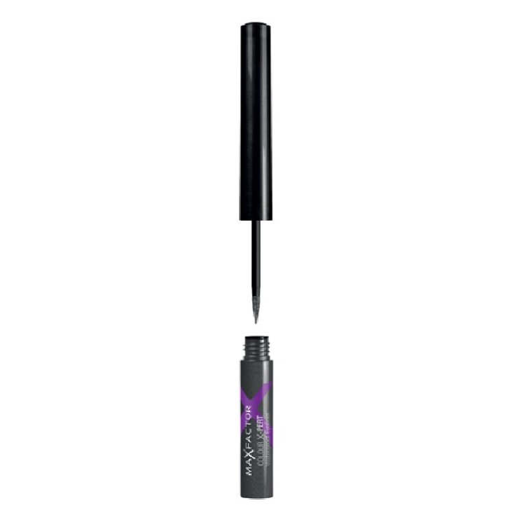 Color Xpert Liquid Eyeliner 02 Anthrazit-Metallic