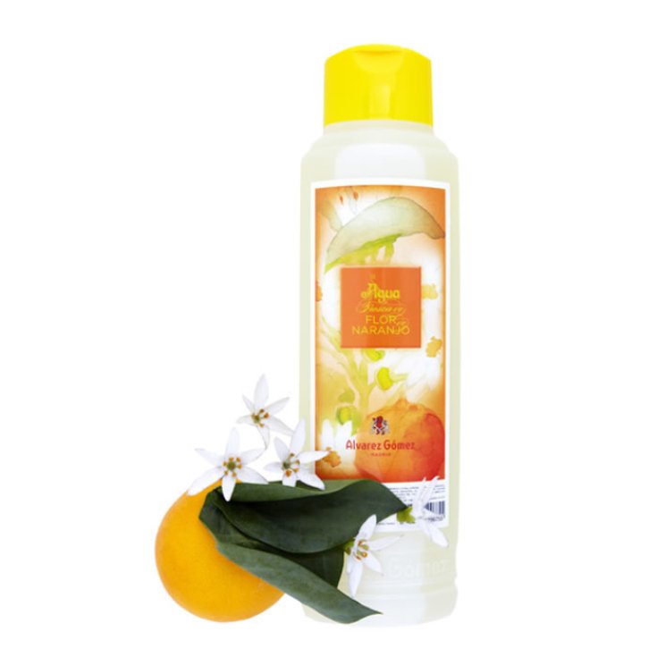 Alvarez Gomez Agua Fresca Flor de Naranjo 750ml