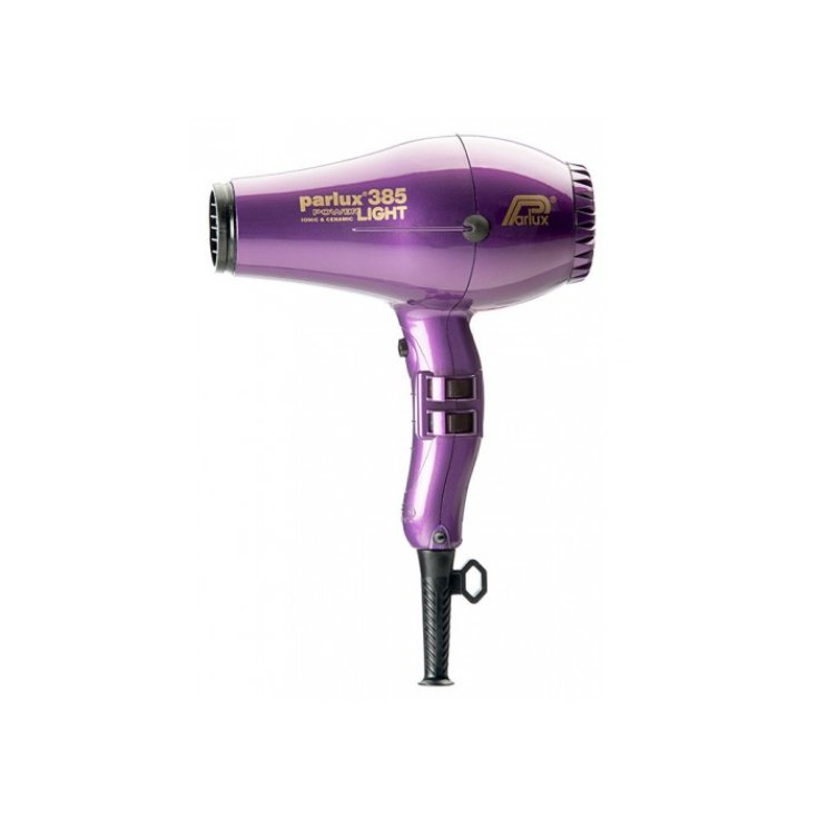 Parlux Haartrockner 385 Powerlight Ionic Keramik Lila