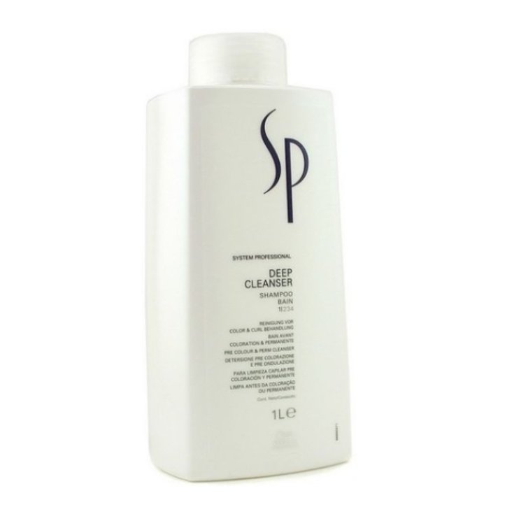 Wella System Professional Tiefenreinigung Shampoo 1000ml