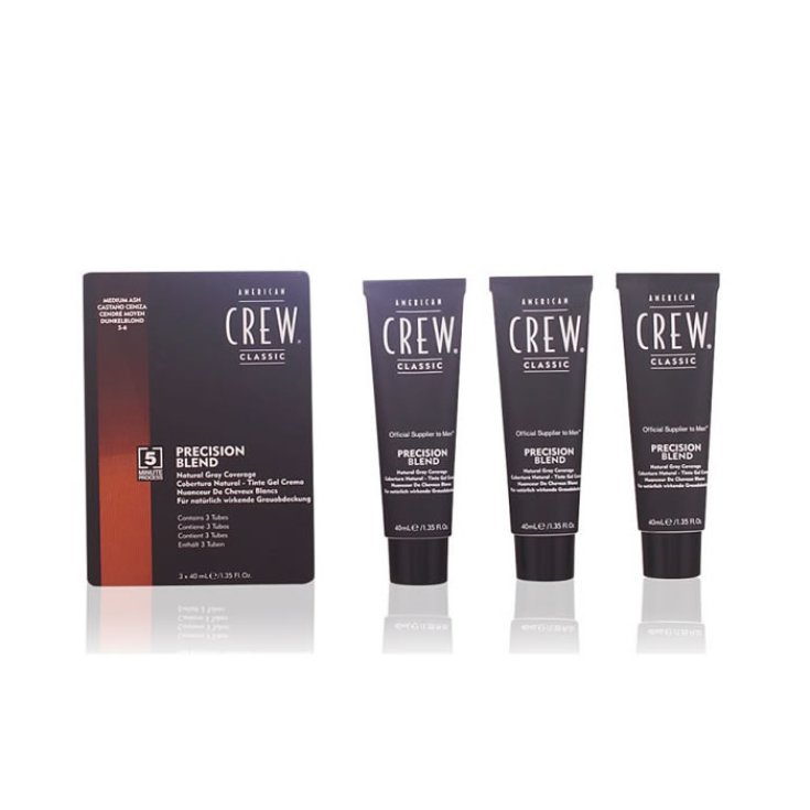 American Crew Precision Blend 5 6 Medium Ash Seti 3 Teile American Crew Precision Blend 5 6 Medium Ash Seti 3 Teile