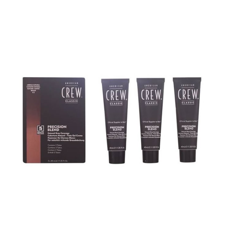 American Crew Precision Blend 4 5 Medium Natural Set 3-teilig