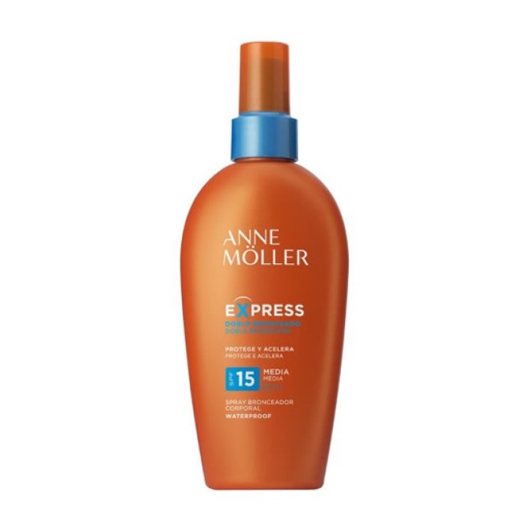 Anne Möller Express Sonnenschutz-Körperspray Spf15 200ml
