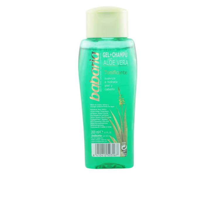 Babaria Aloe Vera Shampoo + Gel 200ml