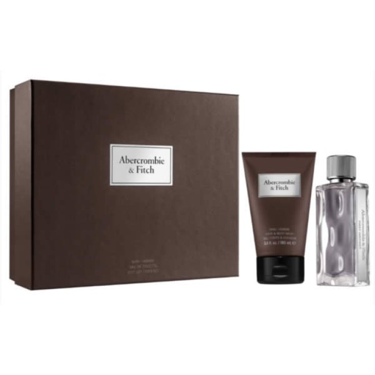 Abercrombie & Fitch First Instinct Man Eau de Toilette Spray 100 ml Set 2 Teile 2016 Abercrombie & Fitch First Instinct Man Eau de Toilette Spray 100 ml Set 2 Teile 2016