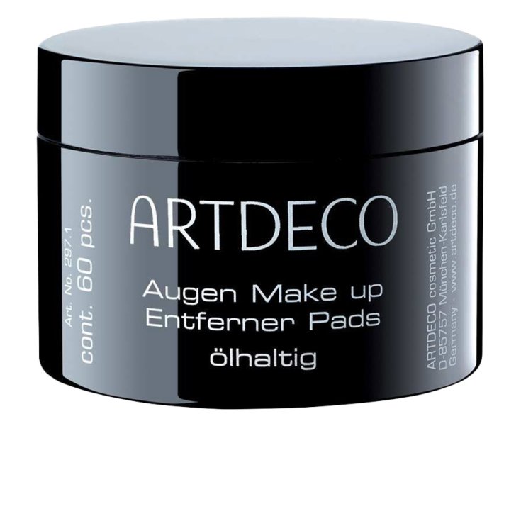 ARTDECO Oily Eye Make-up Entferner Pads 60 Einheiten