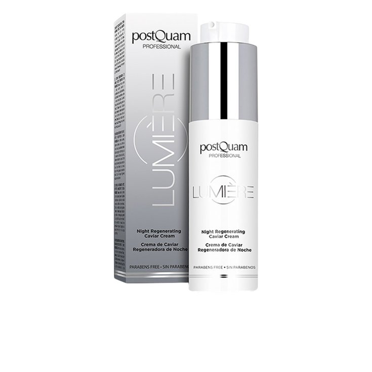 Postquam Lumière Regenerierende Nachtcreme Kaviar 50ml