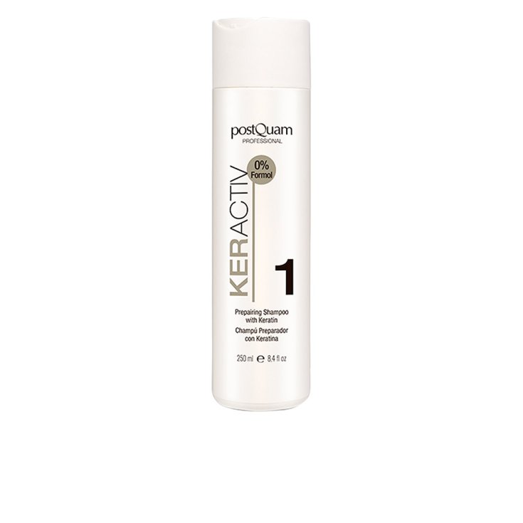 Postquam Keractiv Vorbereitendes Shampoo mit Keratin 250ml