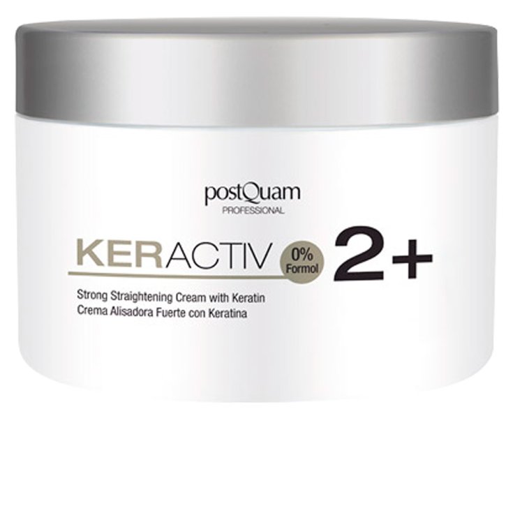 Postquam Keractiv Starke Glättungscreme mit Keratin 200ml