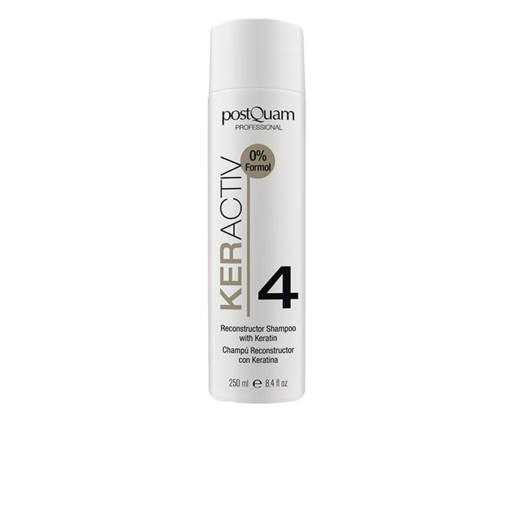Postquam Keractiv Restrukturierendes Shampoo mit Keratin 250ml