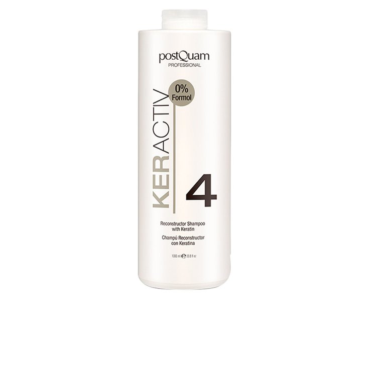 Postquam Keractiv Restrukturierendes Shampoo mit Keratin 1000ml
