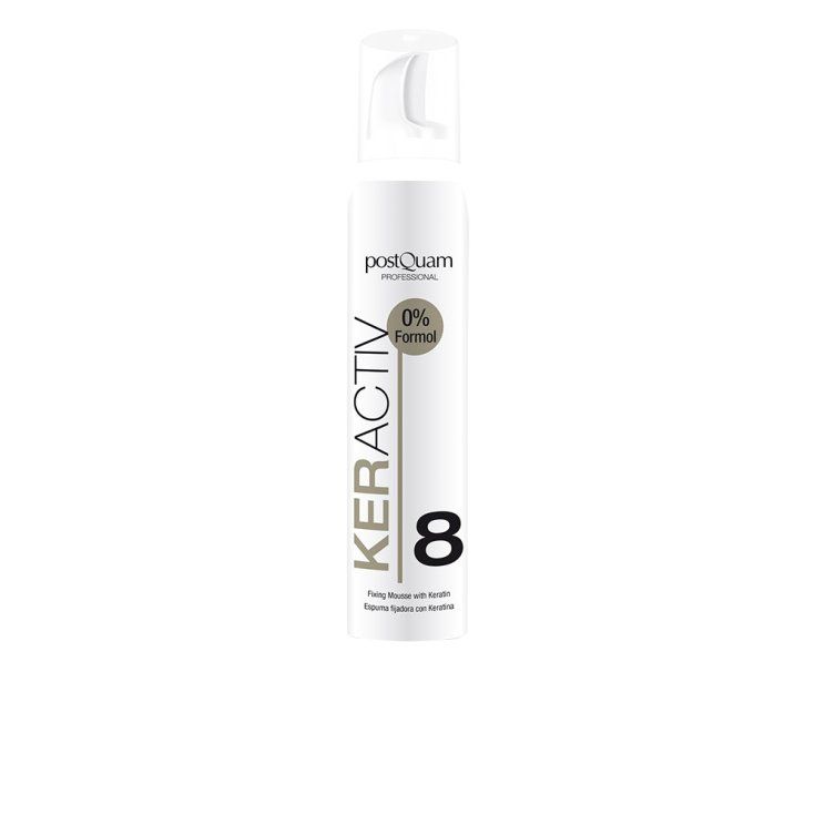Postquam Keractiv Glättendes Mousse mit Keratin 300ml