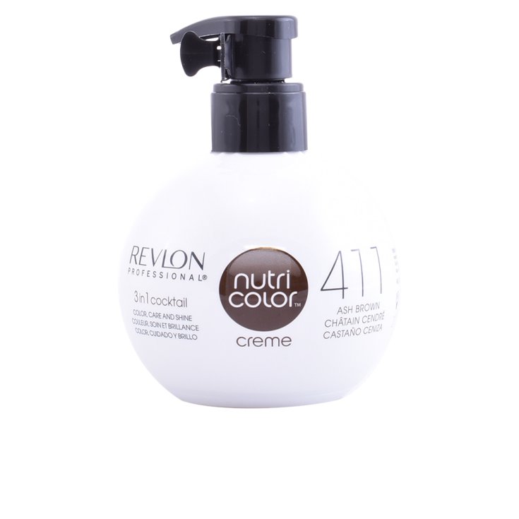 Revlon Nutri Color Creme ohne Ammoniak 411 Aschbraun 270ml