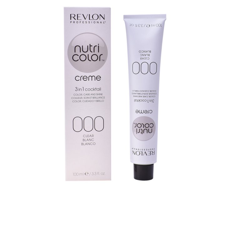 Revlon Nutri Color Creme ohne Ammoniak 000 klar
