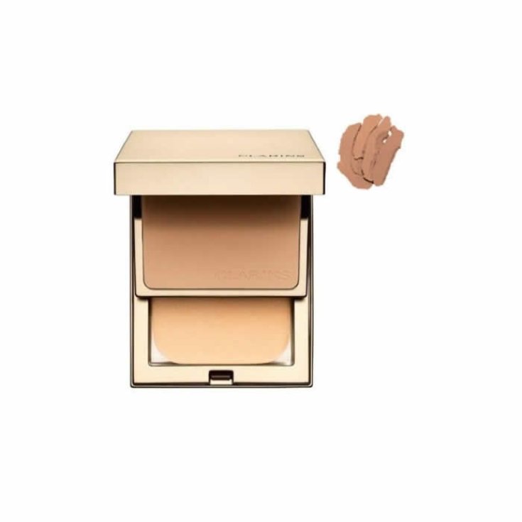 Clarins Everlasting Compact Foundation Spf9 107 Beige 10g