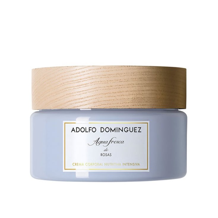 Adolfo Dominguez Agua Fresca De Rosas Nährende Körpercreme 300ml