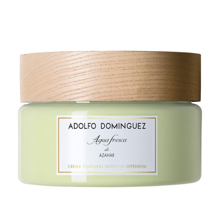 Adolfo Dominguez Agua Fresca De Azahar Pflegende Körpercreme 300ml