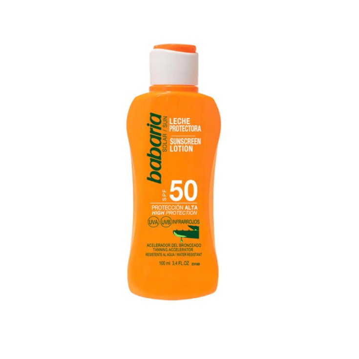Babaria Sonnenschutzlotion mit Aloe Vera Spf50 100ml