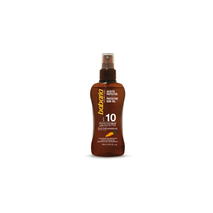 Babaria Oil Protective SPF10 Karotte