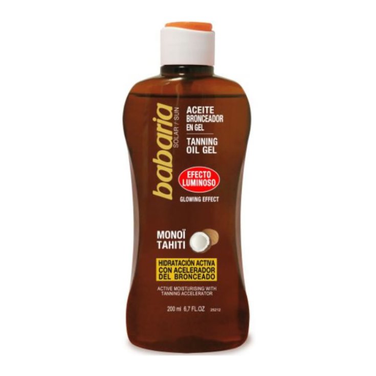 Babaria Bräunungsöl Gel Glowing Effect 200ml