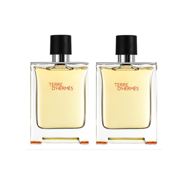 Terre D'hermes Eau de Toilette Spray 50ml Set 2 Teile 2018