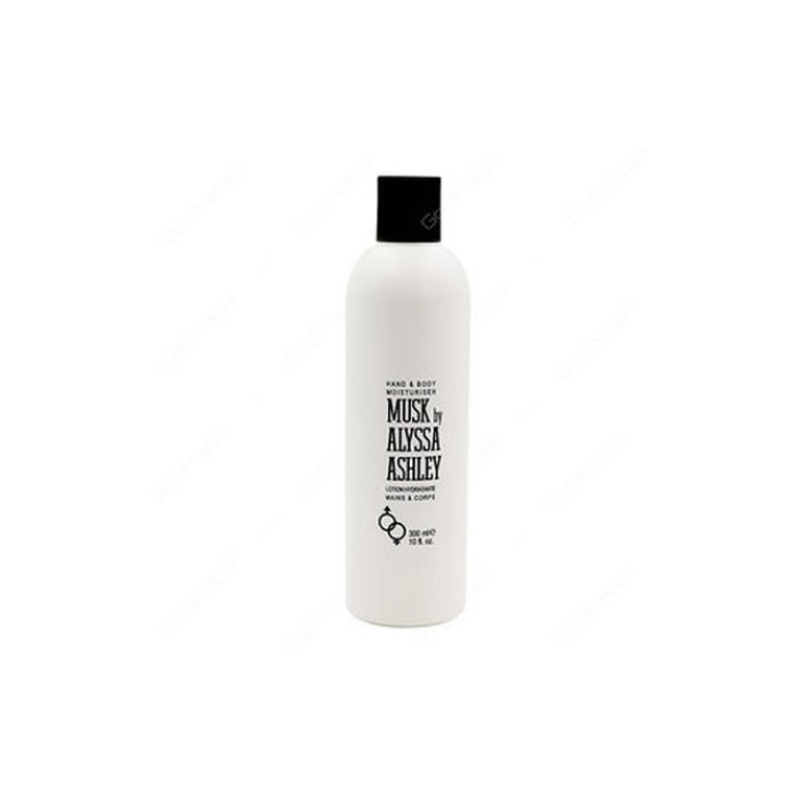 Alyssa Ashley Musk für Männer Haar- und Körpershampoo 300 ml