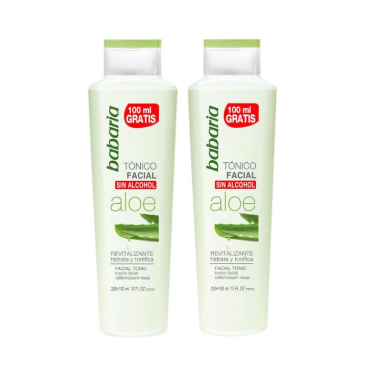 Babaria Aloe Gesichtswasser 300ml Set 2 Patri 2018