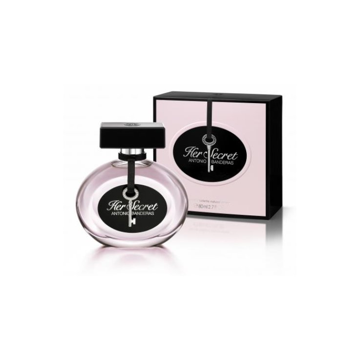 Antonio Banderas Her Secret Eau de Toilette Spray 80ml Antonio Banderas Her Secret Eau de Toilette Spray 80ml