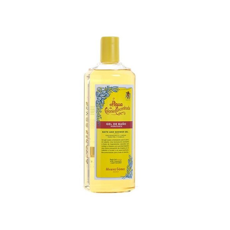 Alvarez Gómez Feuchtigkeitsspendendes Duschgel 460ml