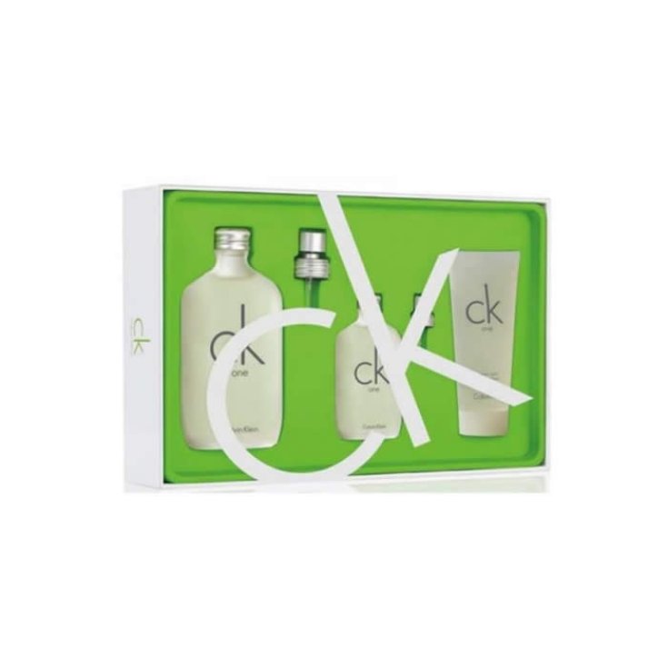 Calvin Klein One Eau de Toilette Spray 100ml Set 3 Teile 2018