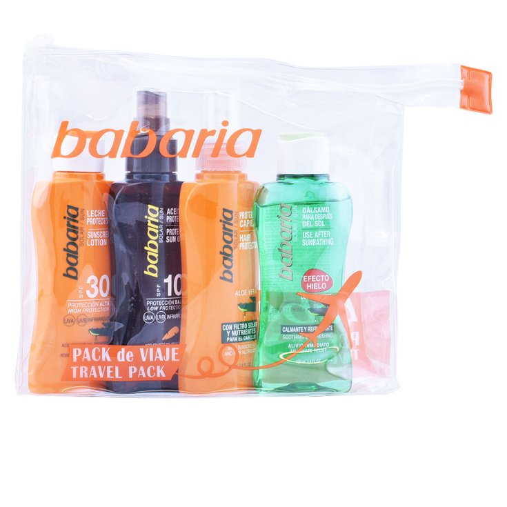 Babaria Travel Pack Set 5-teilig 2018
