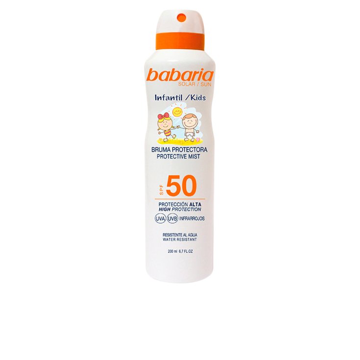 Babaria Schutznebel für Kinder Spf50 200ml
