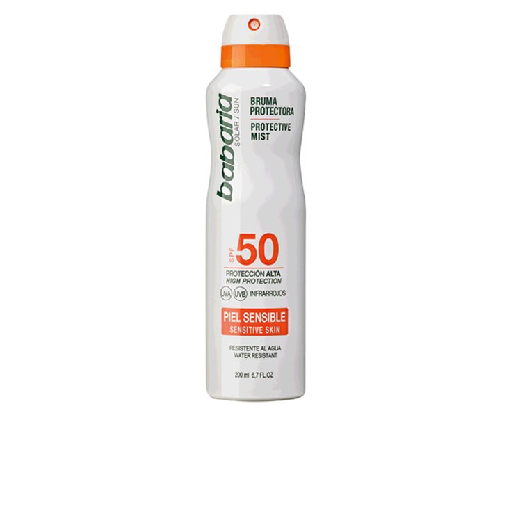 Babaria Schutzspray für empfindliche Haut Spf50 200ml